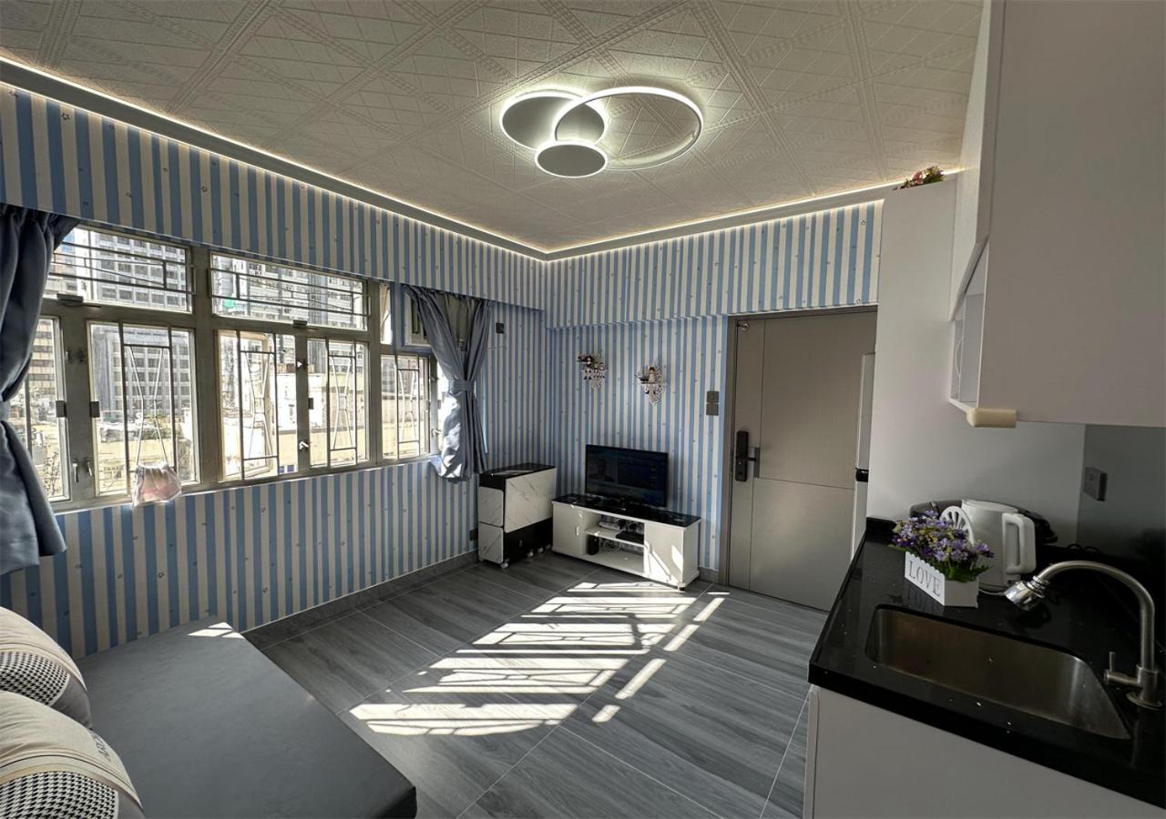 3Br Romantic Apt, 2Mins Mtr, 8Pax 홍콩 외부 사진
