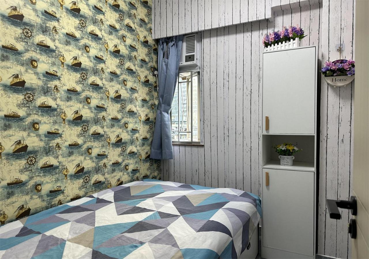 3Br Romantic Apt, 2Mins Mtr, 8Pax 홍콩 외부 사진