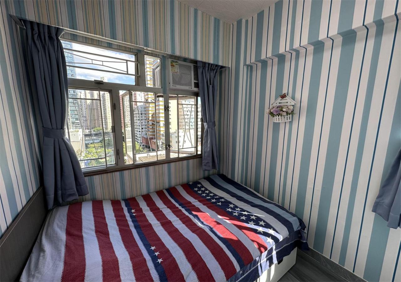 3Br Romantic Apt, 2Mins Mtr, 8Pax 홍콩 외부 사진