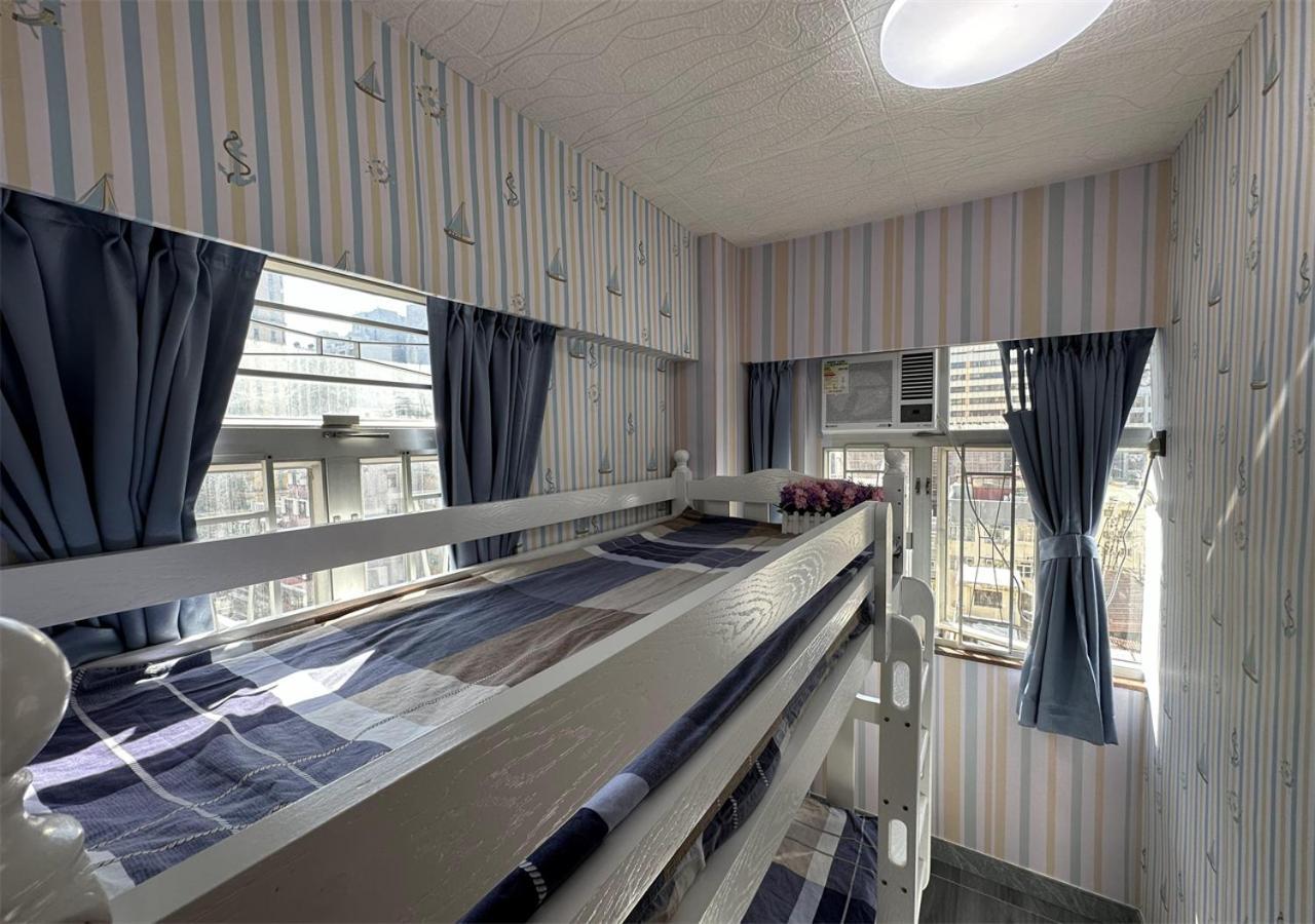 3Br Romantic Apt, 2Mins Mtr, 8Pax 홍콩 외부 사진