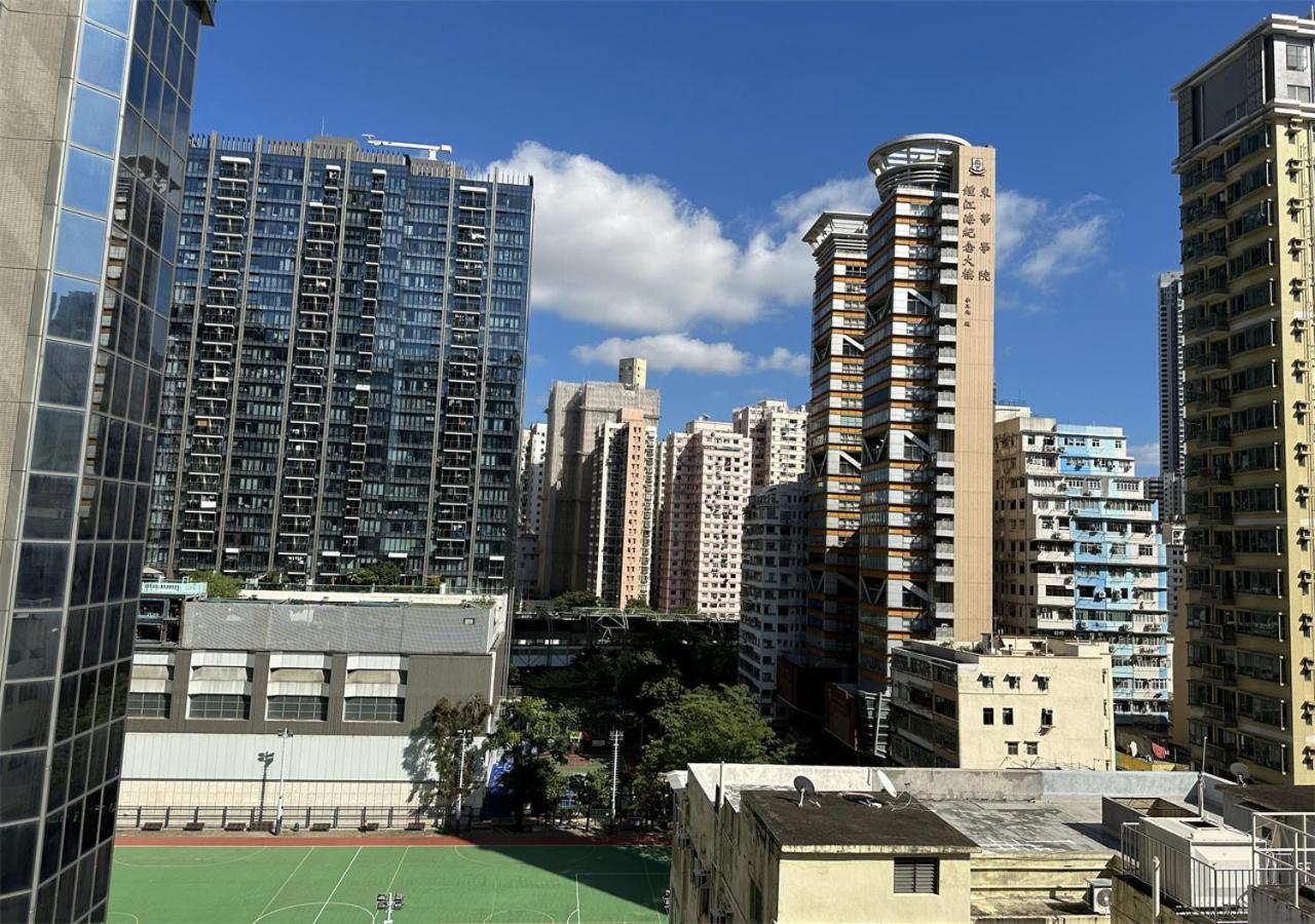 3Br Romantic Apt, 2Mins Mtr, 8Pax 홍콩 외부 사진