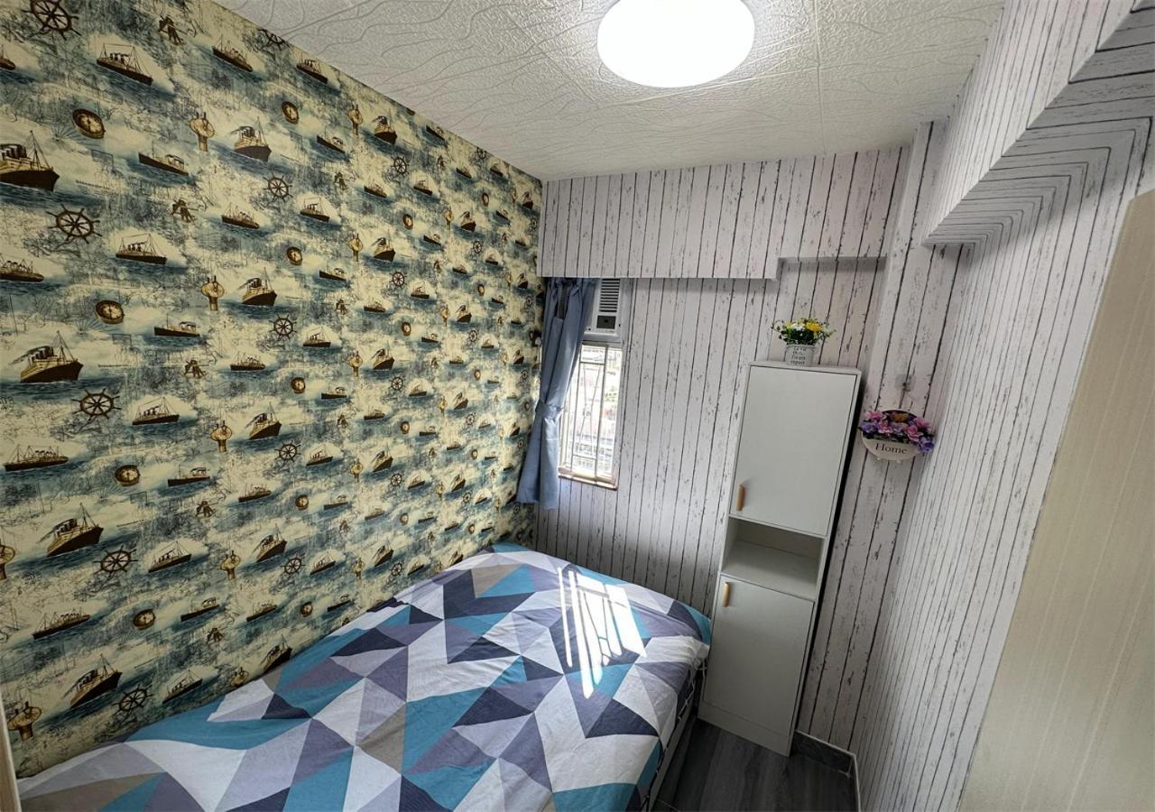 3Br Romantic Apt, 2Mins Mtr, 8Pax 홍콩 외부 사진