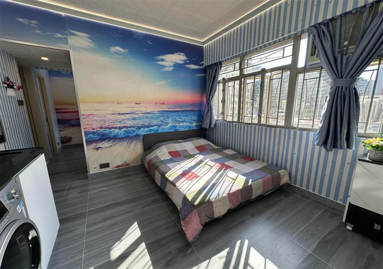 3Br Romantic Apt, 2Mins Mtr, 8Pax 홍콩 외부 사진